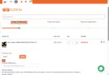 GAPT coupon verification screenshot