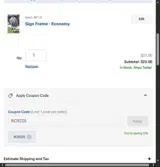 GABP Property Management Supplies coupon verification screenshot