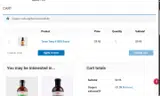 welcome20 coupon verification screenshot