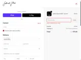 BACKTOWORK coupon verification screenshot