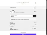 Shannon20 coupon verification screenshot
