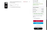 WELCOME20 coupon verification screenshot