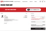 THANKYOU25 coupon verification screenshot