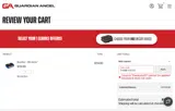 THANKYOU25 coupon verification screenshot