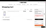 SPRING coupon verification screenshot