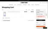GGWELCOME coupon verification screenshot