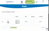 IBASS coupon verification screenshot