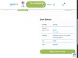 WELCOME10 coupon verification screenshot