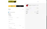 DTOM coupon verification screenshot