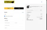 WELCOME coupon verification screenshot