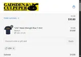 USA coupon verification screenshot