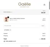 DAD15 coupon verification screenshot