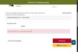 PATRICK17 coupon verification screenshot