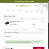 GAEL20 coupon verification screenshot