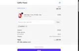 GAFFER15 coupon verification screenshot