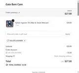 VALUEFLASHWIN coupon verification screenshot