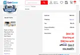 SCHOOL coupon verification screenshot