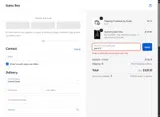 gainz15 coupon verification screenshot