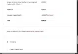 cuponfree10 coupon verification screenshot