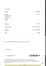 t10off coupon verification screenshot