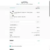 WELCOME5 coupon verification screenshot