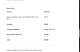 realbeauty coupon verification screenshot