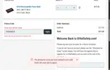 POWER300 coupon verification screenshot