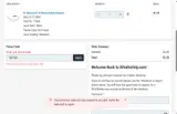 HAT200 coupon verification screenshot