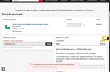 SPIDEYLIGHT200 coupon verification screenshot