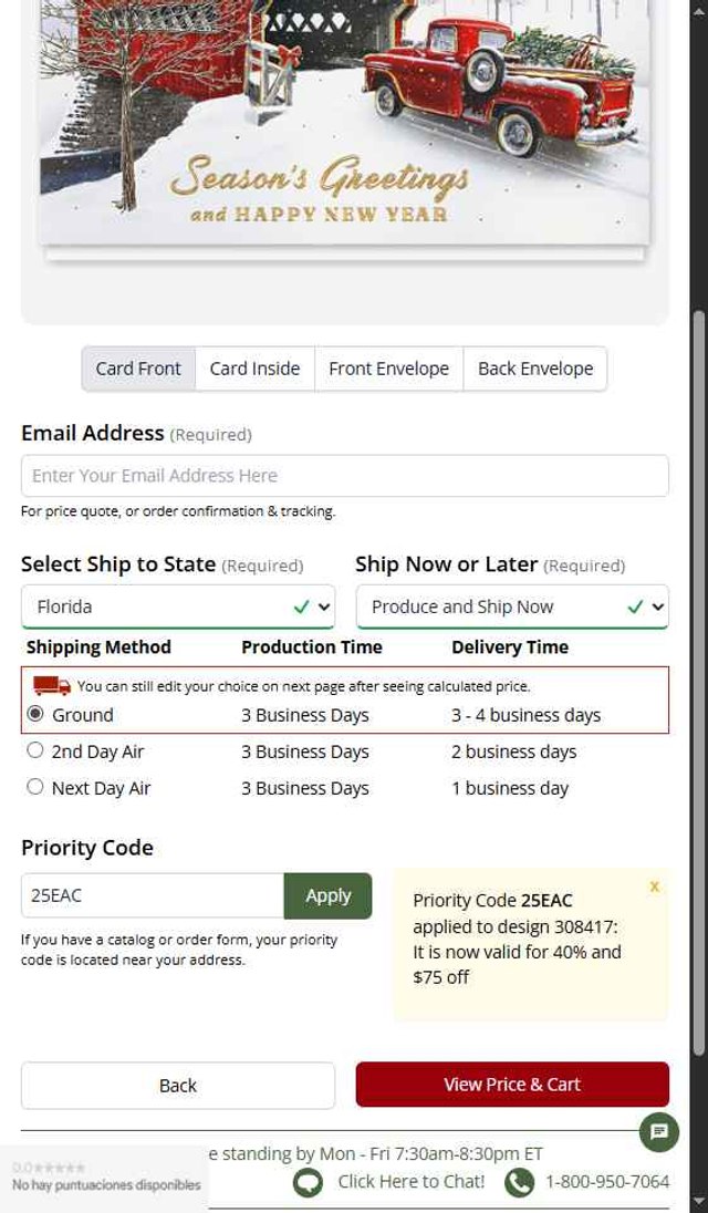 The Gallery Collection checkout page showing The Gallery Collection promo code box | Screenshot taken by SimplyCodes community member on Sep 2, 2025