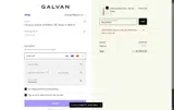 WELCOME10 coupon verification screenshot