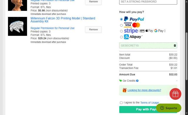 Gambody checkout page showing Gambody discount code box | Screenshot taken by SimplyCodes community member on Jul 24, 2025