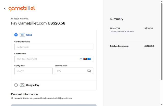 GameBillet checkout page showing GameBillet coupon code box | Screenshot taken by SimplyCodes community member on Aug 3, 2025