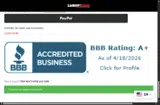 CAM10 coupon verification screenshot