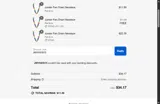 JMVNXSV3 coupon verification screenshot