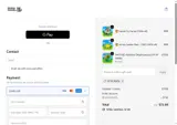 Game Goods coupon verification screenshot