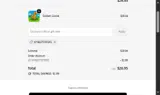 Game Goods coupon verification screenshot