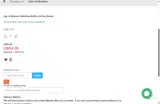 5%RABATTBEIGL coupon verification screenshot