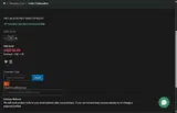 VL3 coupon verification screenshot
