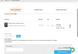 EDY coupon verification screenshot