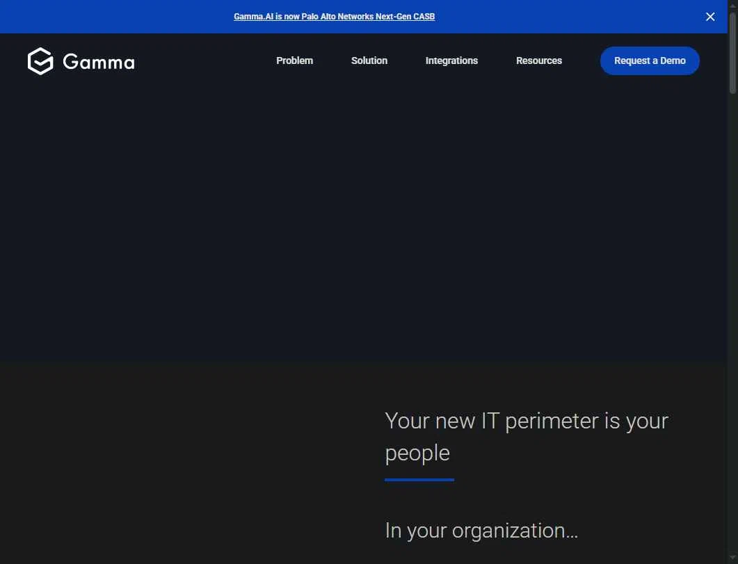 Gamma.AI checkout page showing Gamma.AI promo code box | Screenshot taken by SimplyCodes community member on May 5, 2025