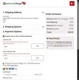 LABOR coupon verification screenshot