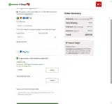 CYBER coupon verification screenshot
