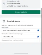 MYCOZYGLAM coupon verification screenshot