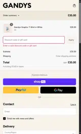 extra10 coupon verification screenshot