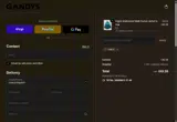 15NVC coupon verification screenshot