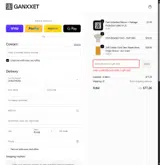 Braided coupon verification screenshot