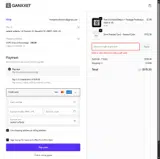 Braided coupon verification screenshot