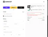 Braided coupon verification screenshot