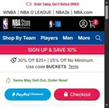 BFDM25 coupon verification screenshot